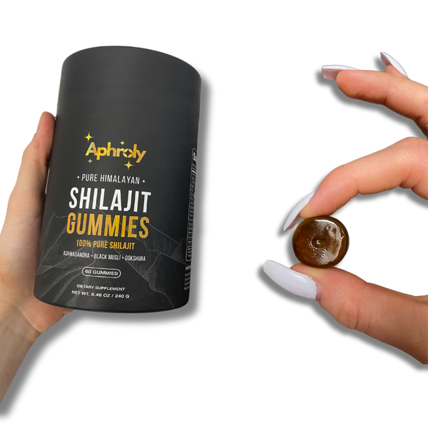 Aphroly Pure Shilajit Gummies