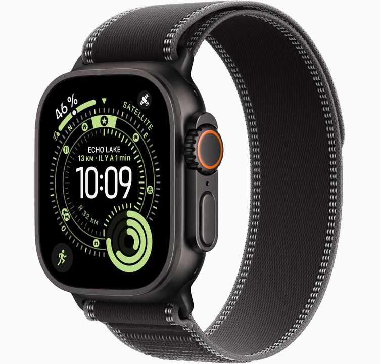 Šanca vyhrať: Apple Watch Ultra 3