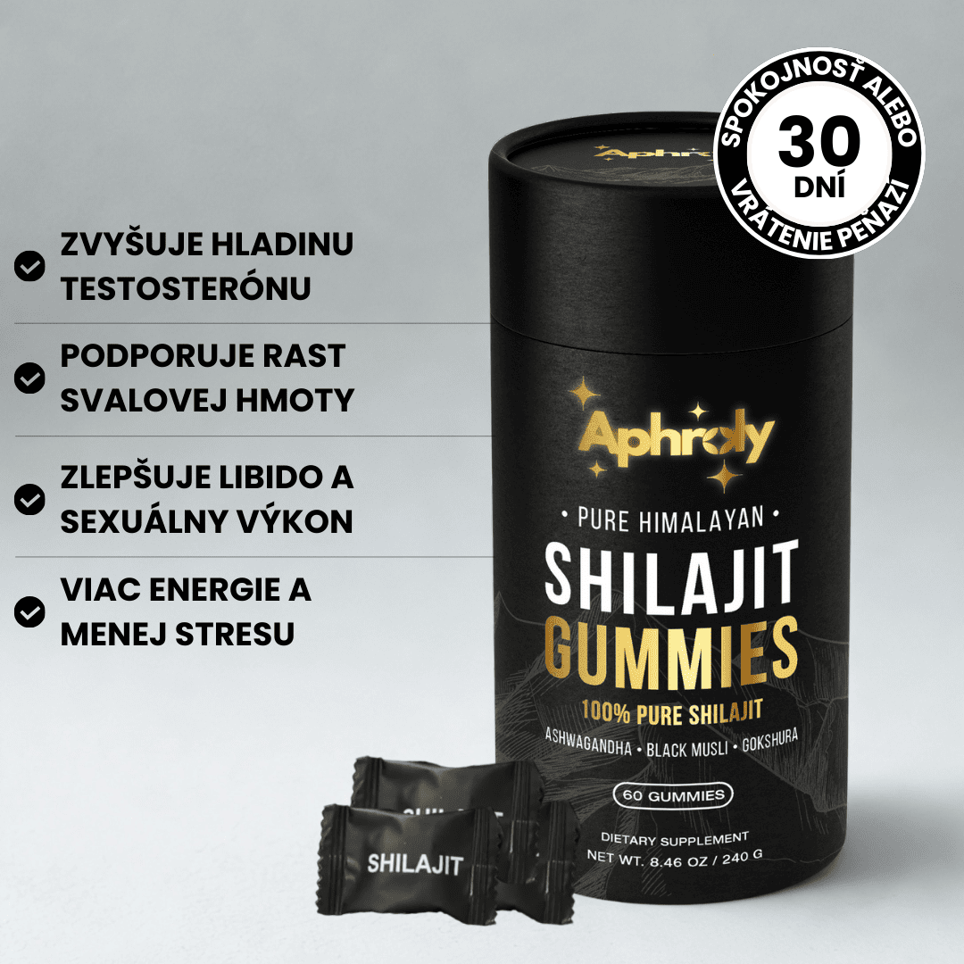 Predplatné Shilajit Čistý z Himalájí – Aphroly®