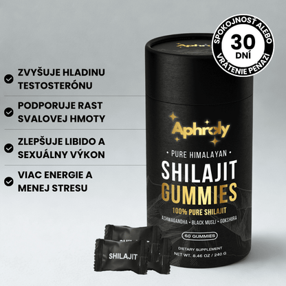 Predplatné Shilajit Čistý z Himalájí – Aphroly®