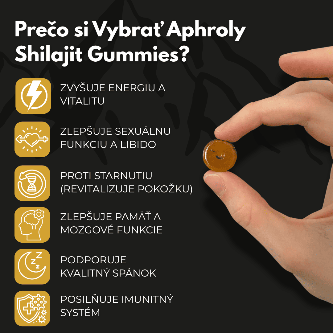 Predplatné Shilajit Čistý z Himalájí – Aphroly®