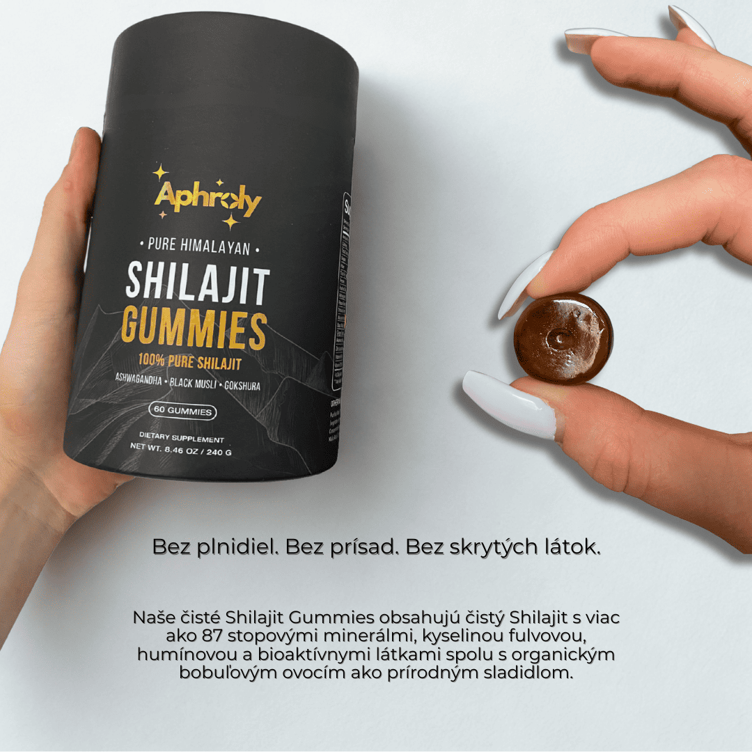 Predplatné Shilajit Čistý z Himalájí – Aphroly®
