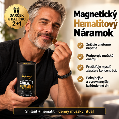Shilajit Čistý z Himalájí – Aphroly®