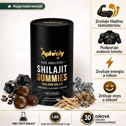 Shilajit Čistý z Himalájí – Aphroly®
